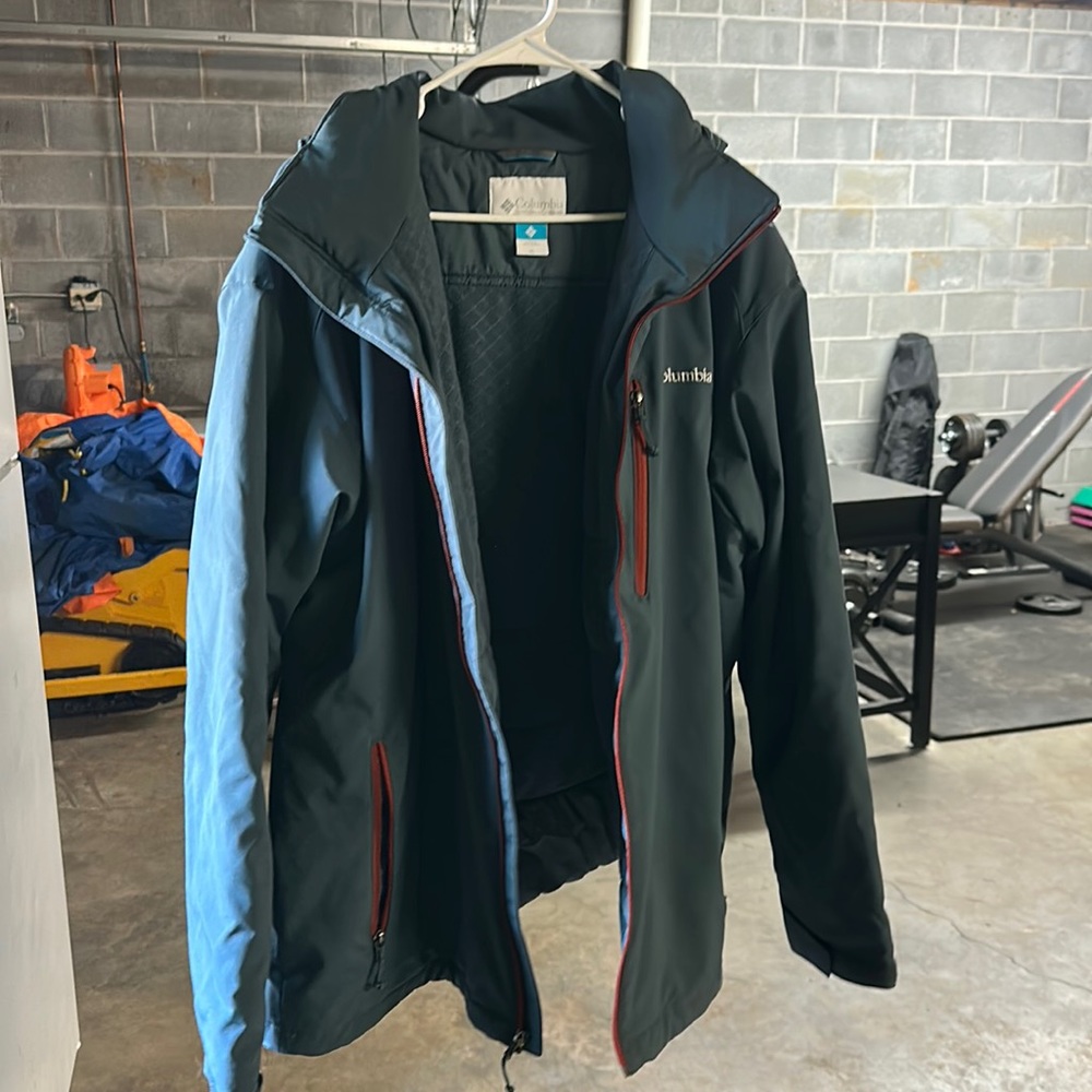Columbia men’s waterproof winter jacket